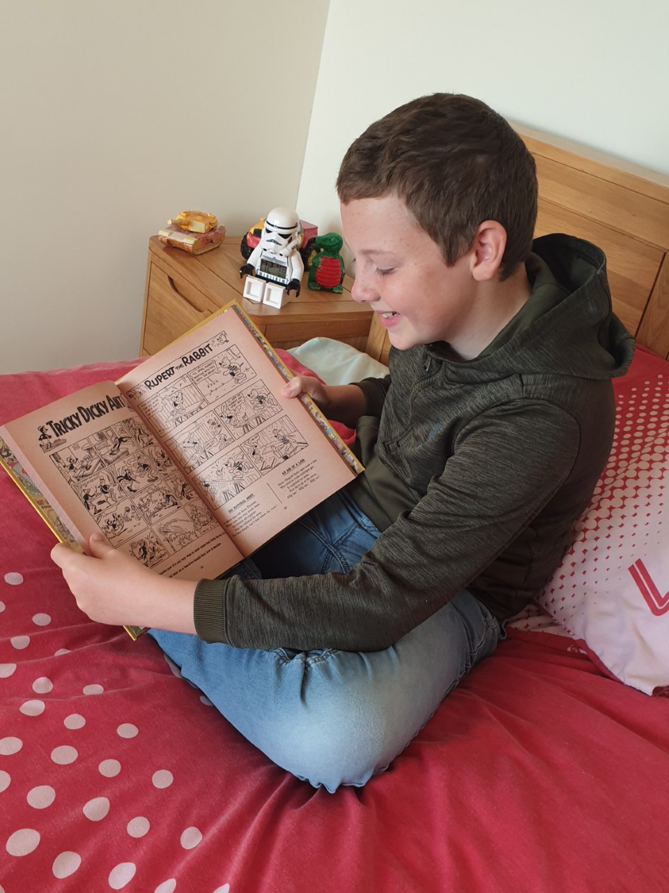 In The Book personalised book