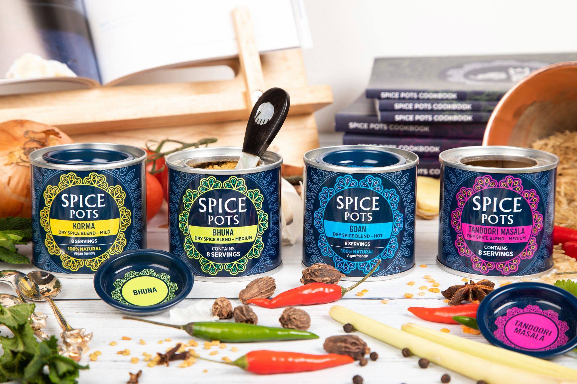 Spice Pots