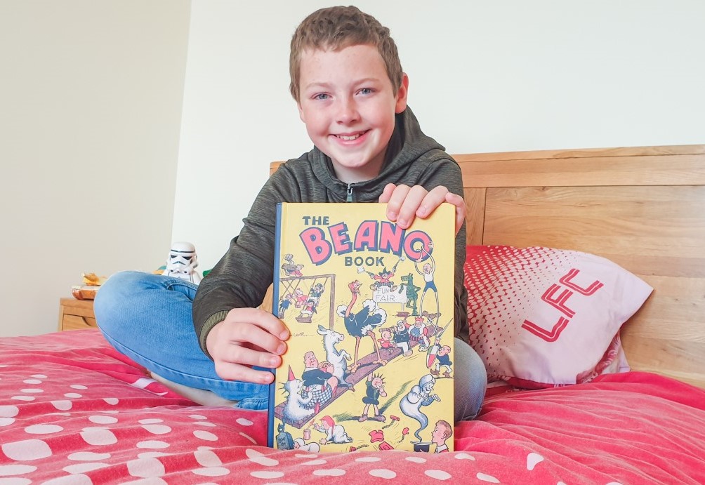 Our Experience of In The Book: Personalised Beano Book