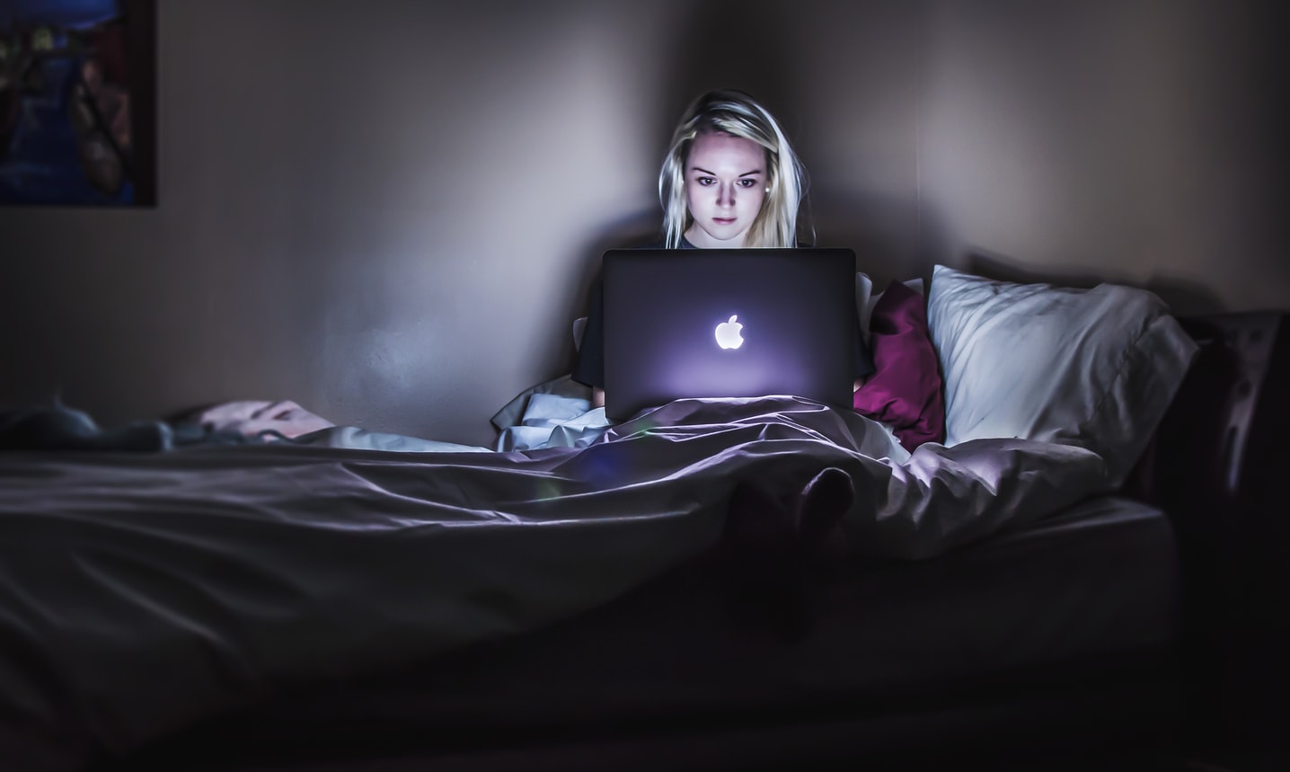 get into better sleep habits