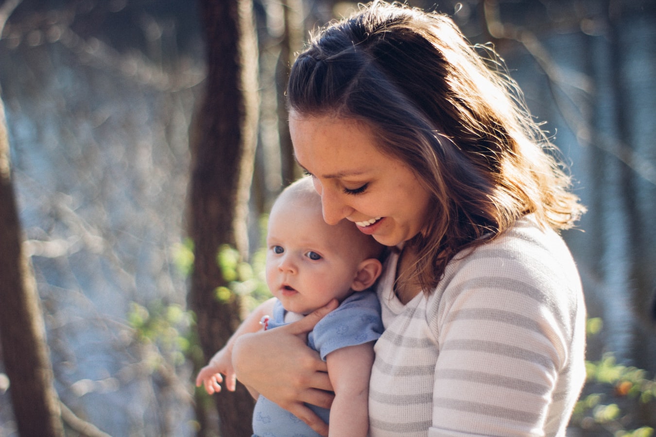 How Having a Baby Changes Your Makeup Routine