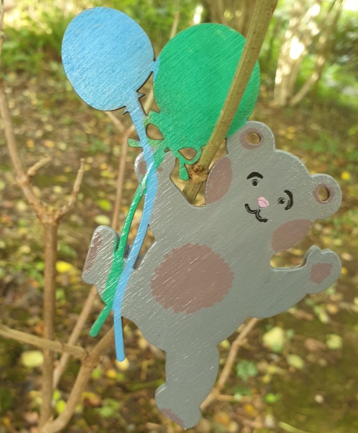 Bear in the woods