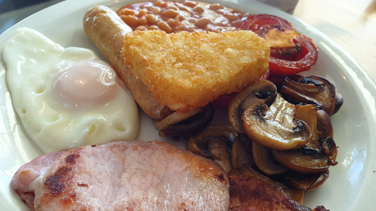 cooked breakfast