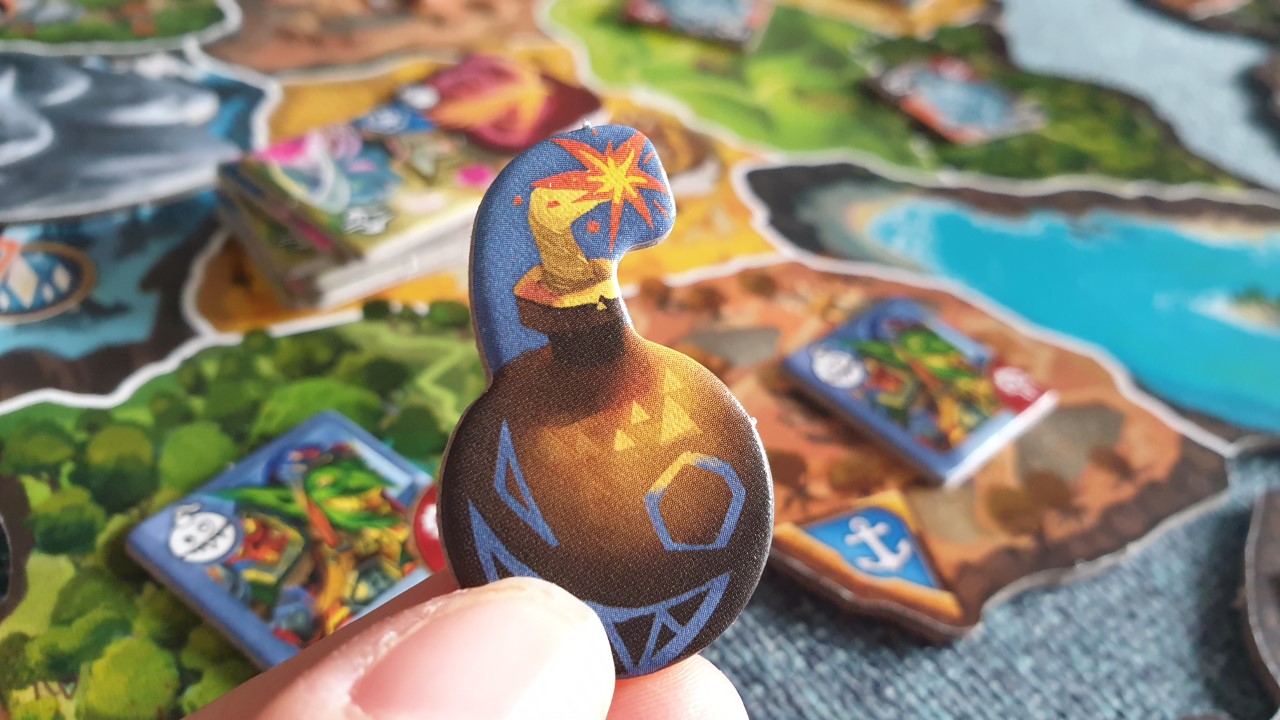 Small World of Warcraft goblin tokens