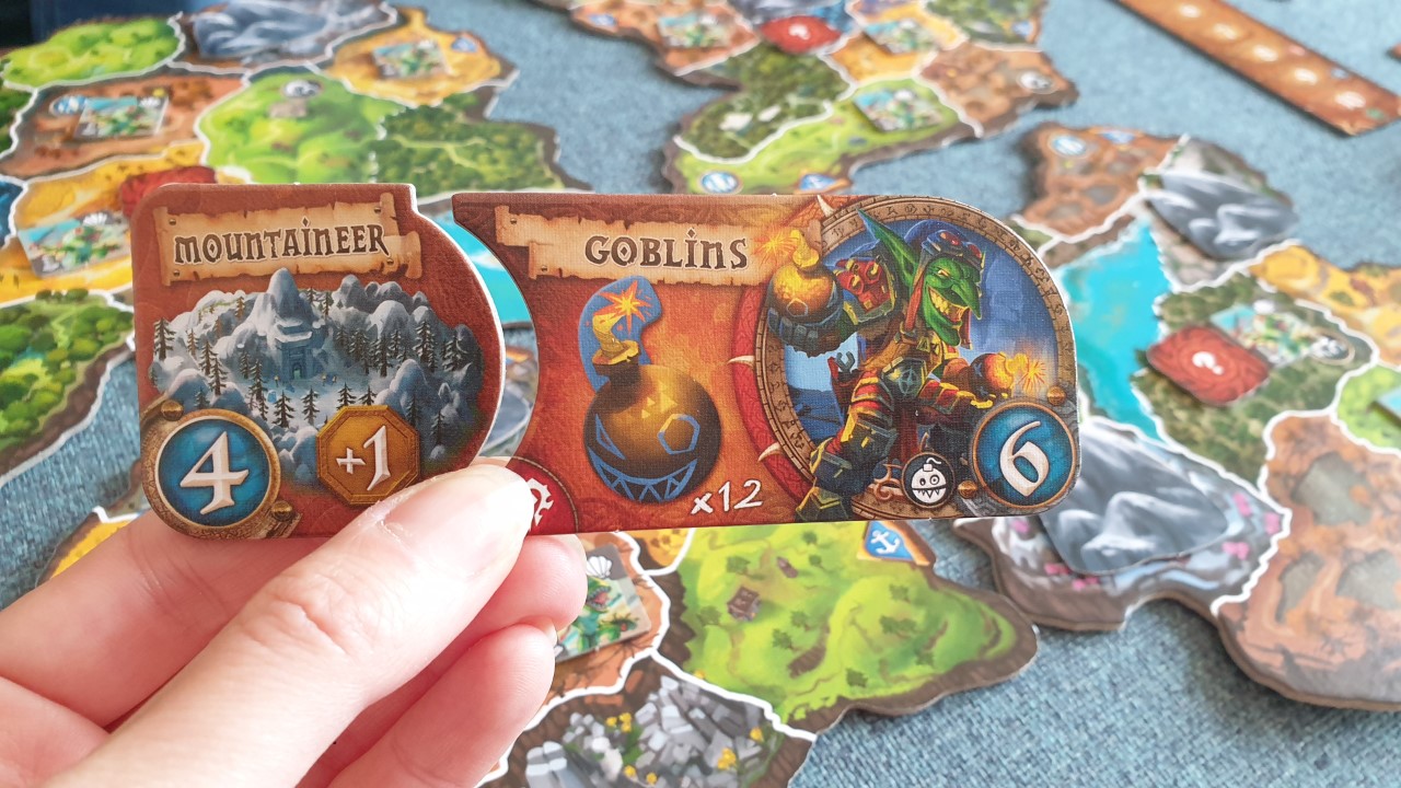Small World of Warcraft races