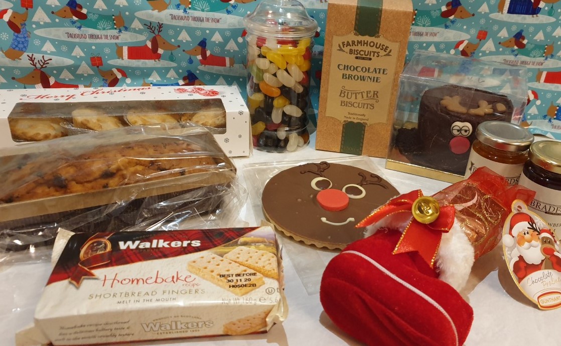 Christmas hamper for her