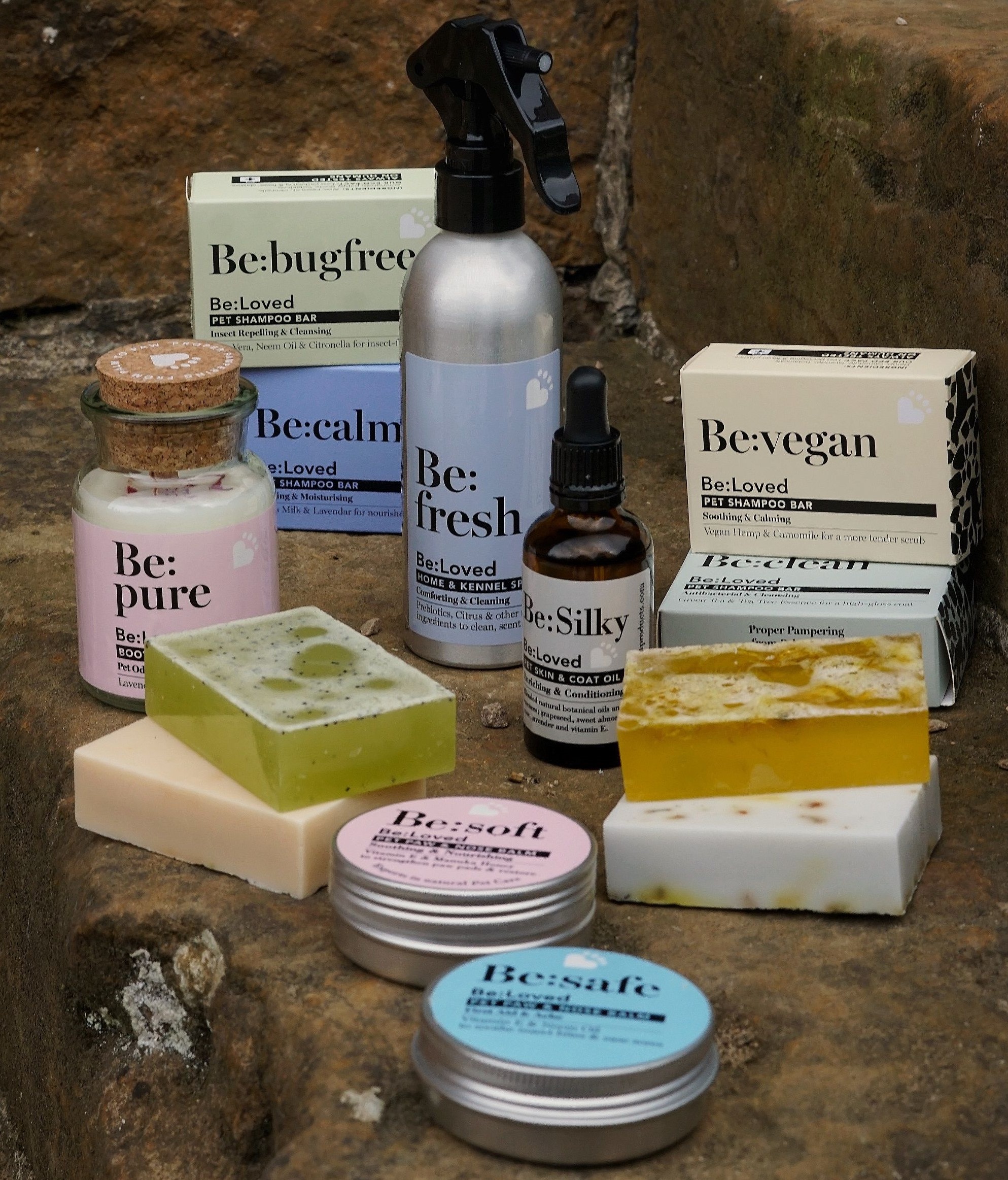 Be:loved range