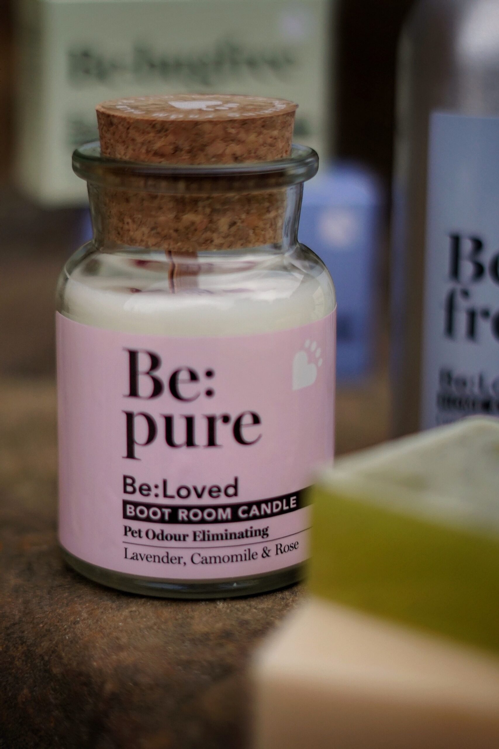 Be:Loved Boot Room Candle