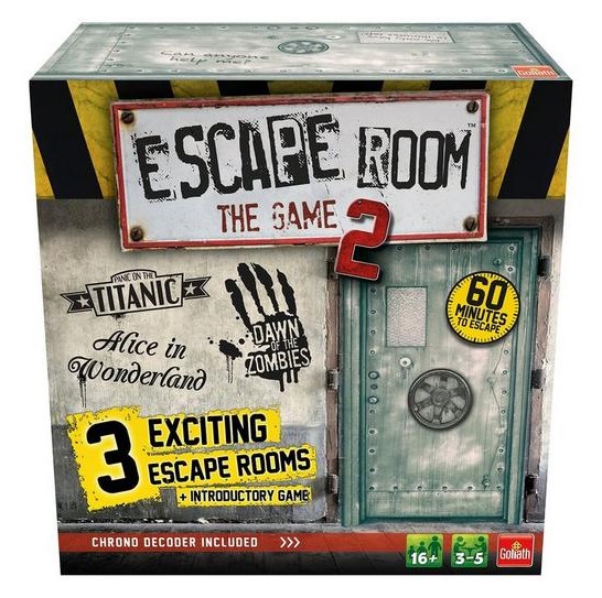 escape room 2 christmas gift