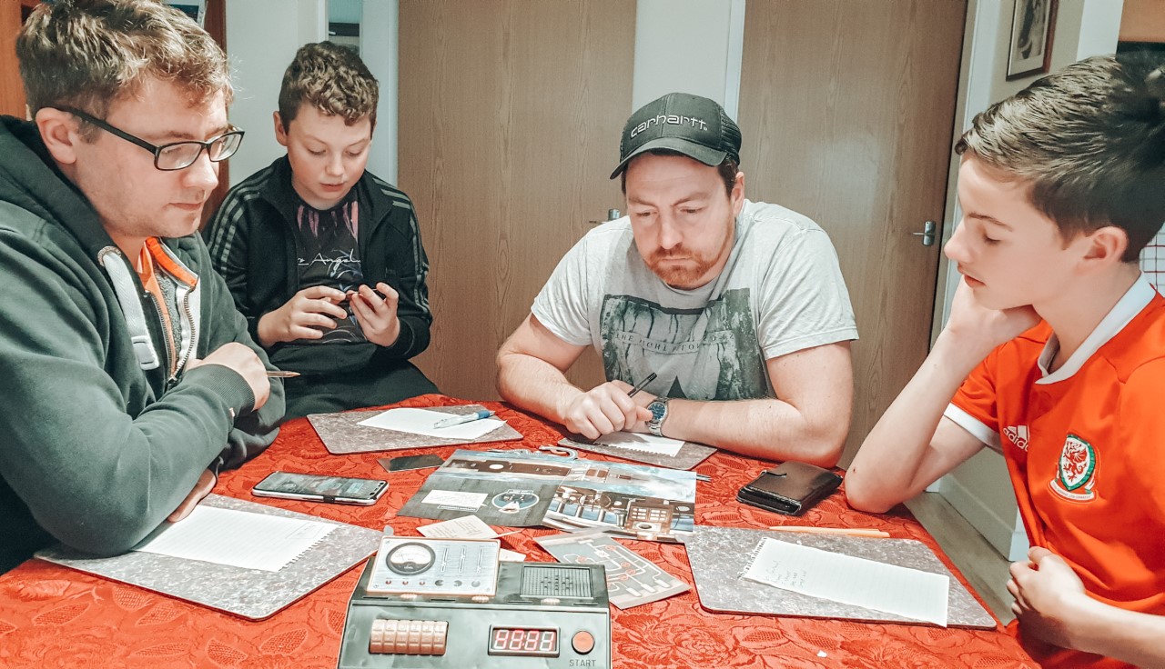 escape room game