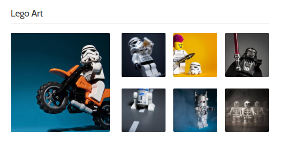 lego art collection