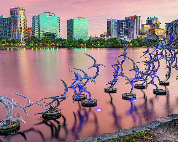 Orlando wall art