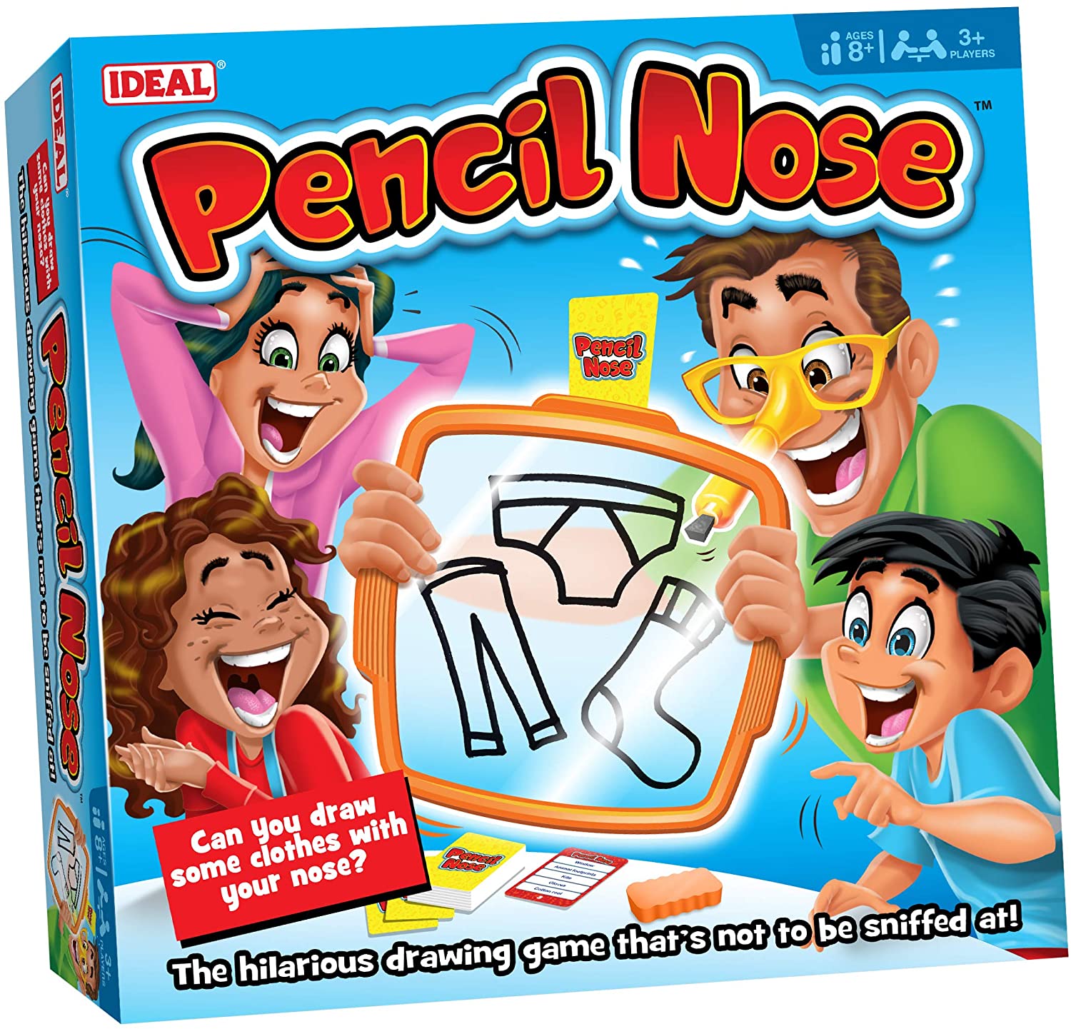 Pencil Nose game