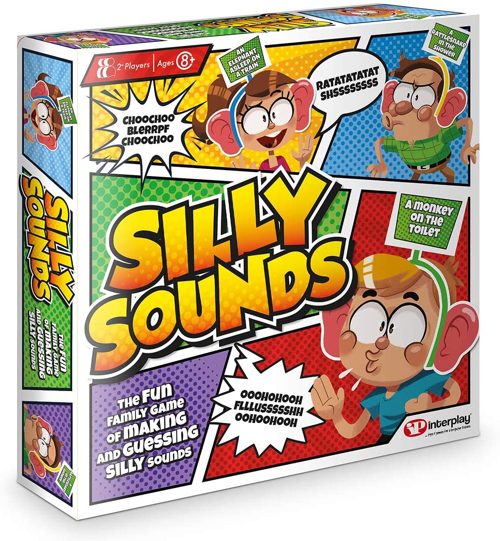 Silly Sounds game Christmas gifts for children