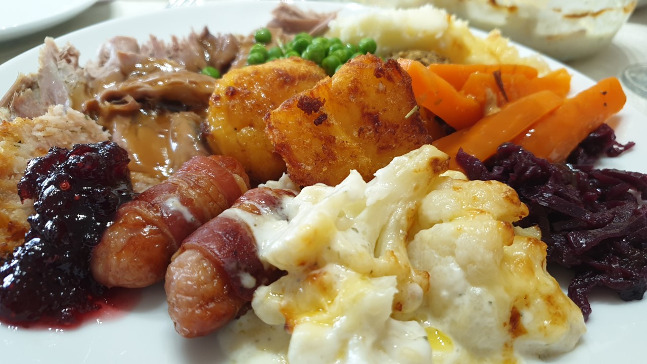Christmas dinner