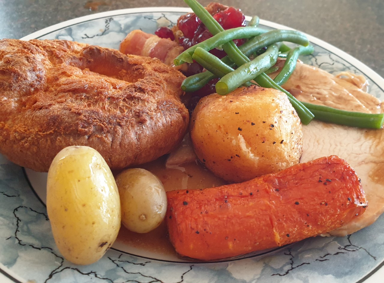 Takeout roast