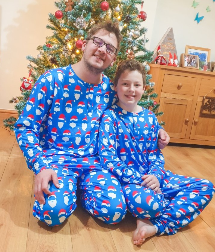 Family Christmas pyjamas