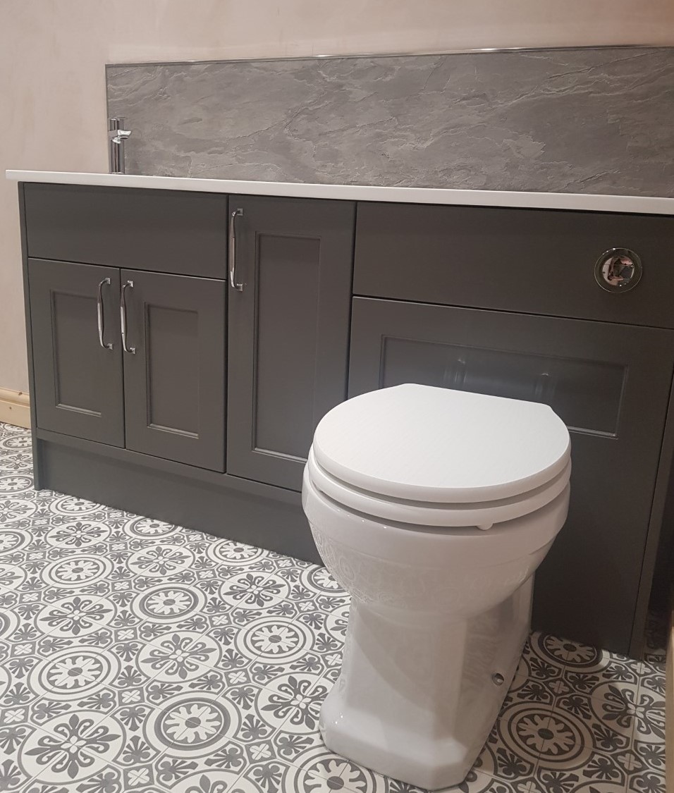 our new bathroom