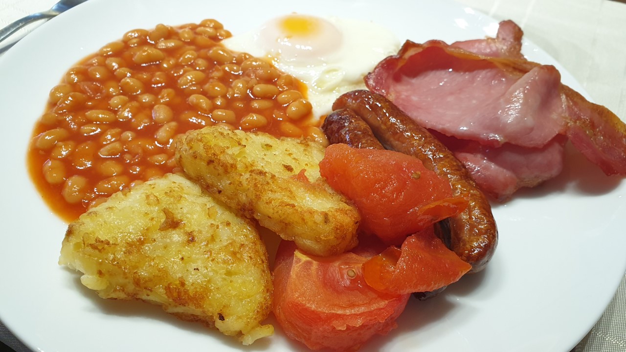 cooked breakfast