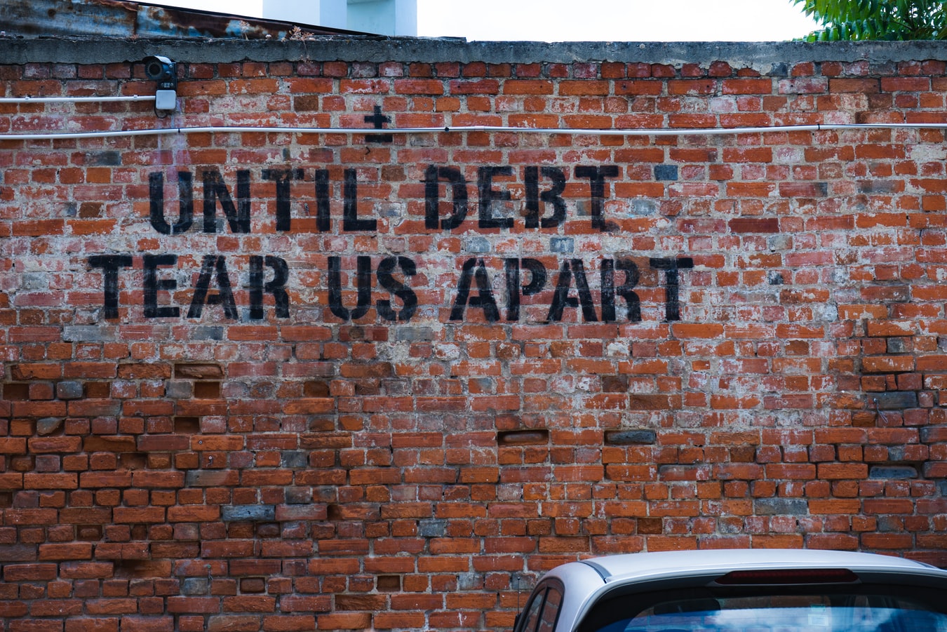 clearing debt