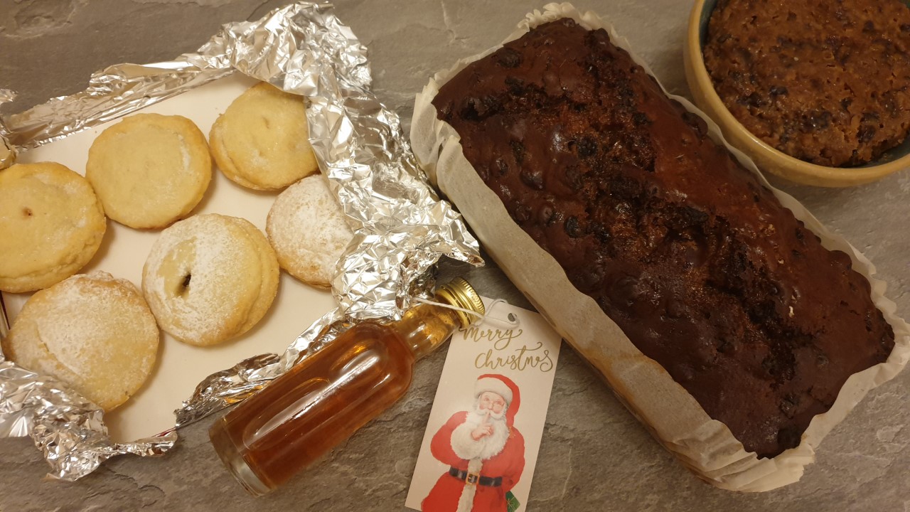 homemade goodies