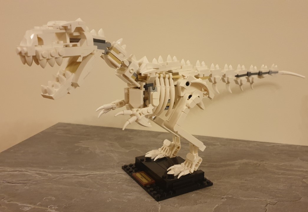 LEGO dinosaur