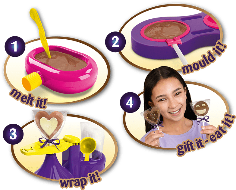 chocolate lolly maker