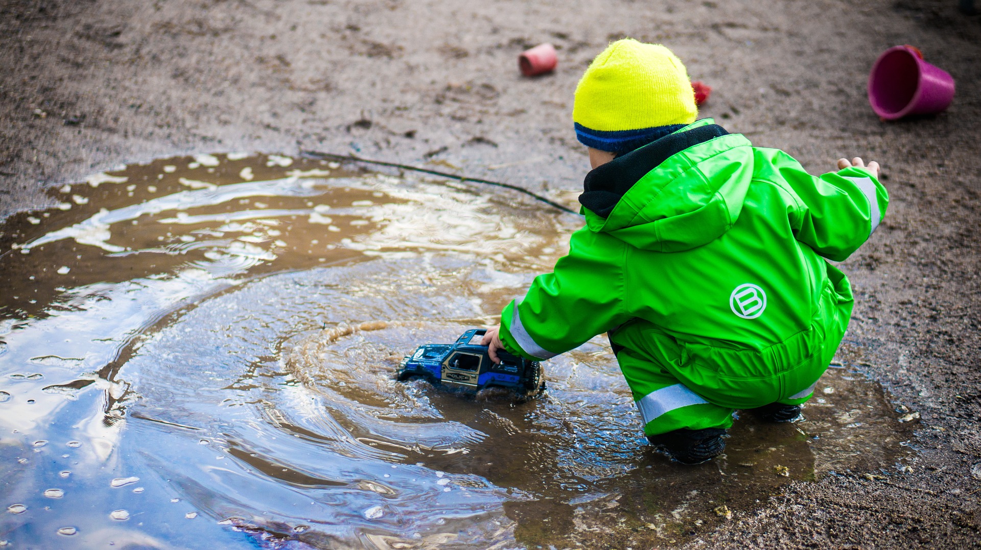 water play