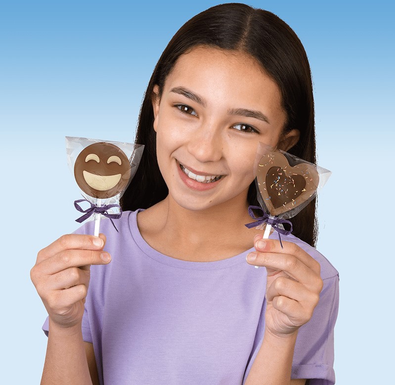 Win A Lolly Maker And Chocolate Coin Maker