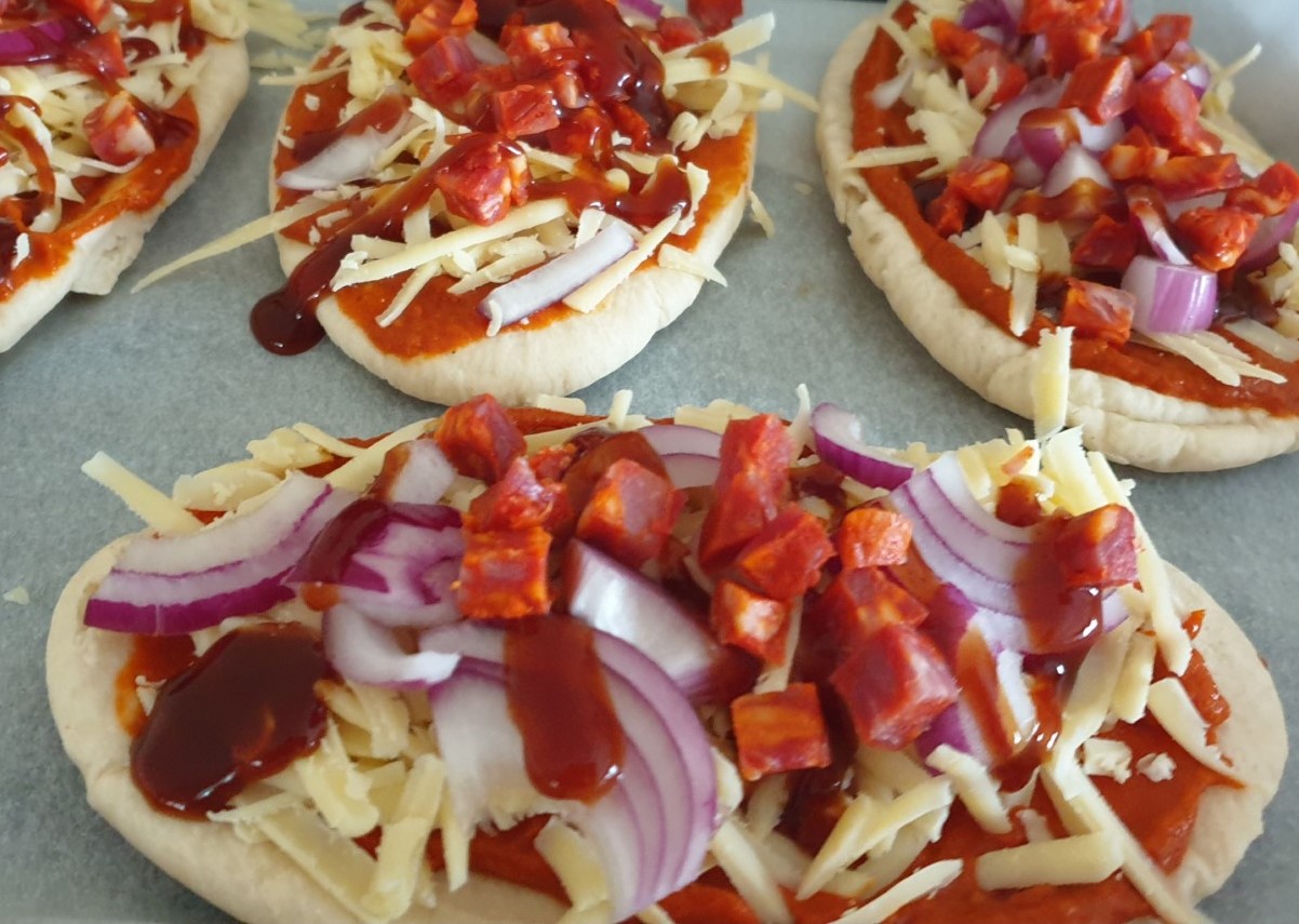 pitta pizza