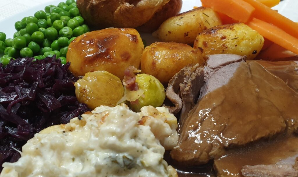 Goodbye 2020 celebratory roast dinner