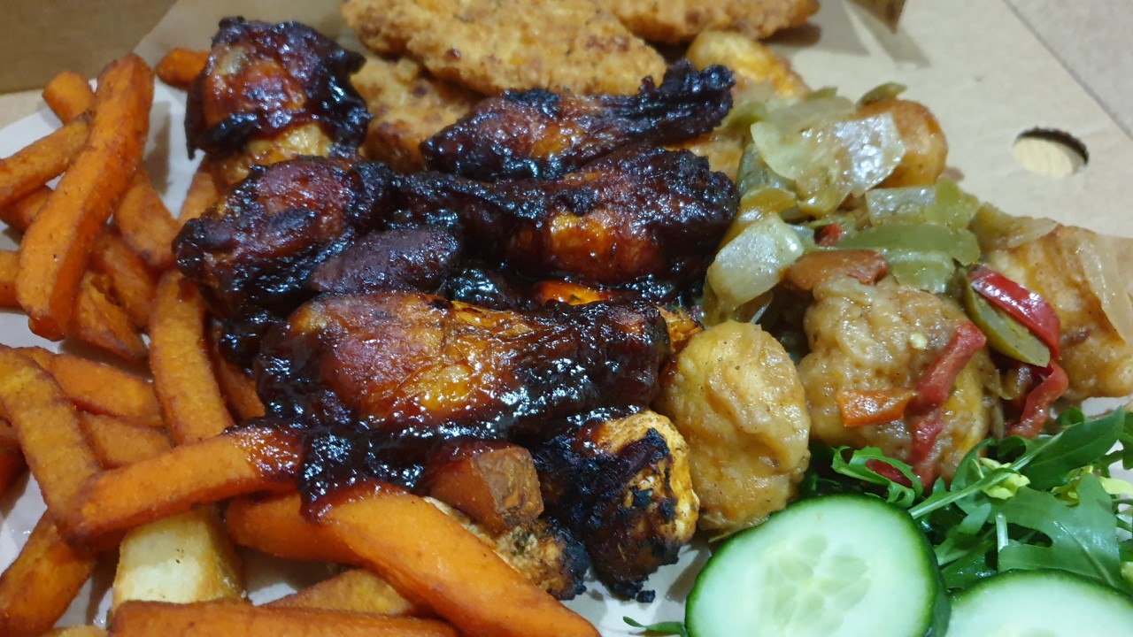 takeout to celebrate week home-schooling