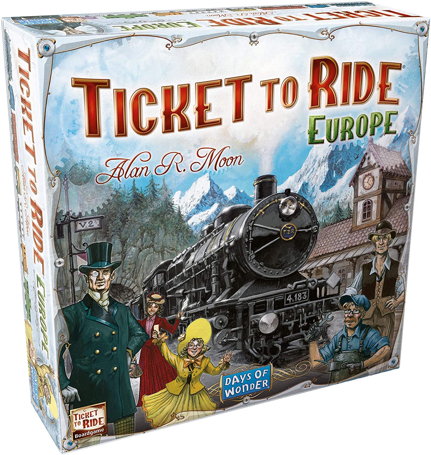 Ticket to Ride Europe Review and Giveaway