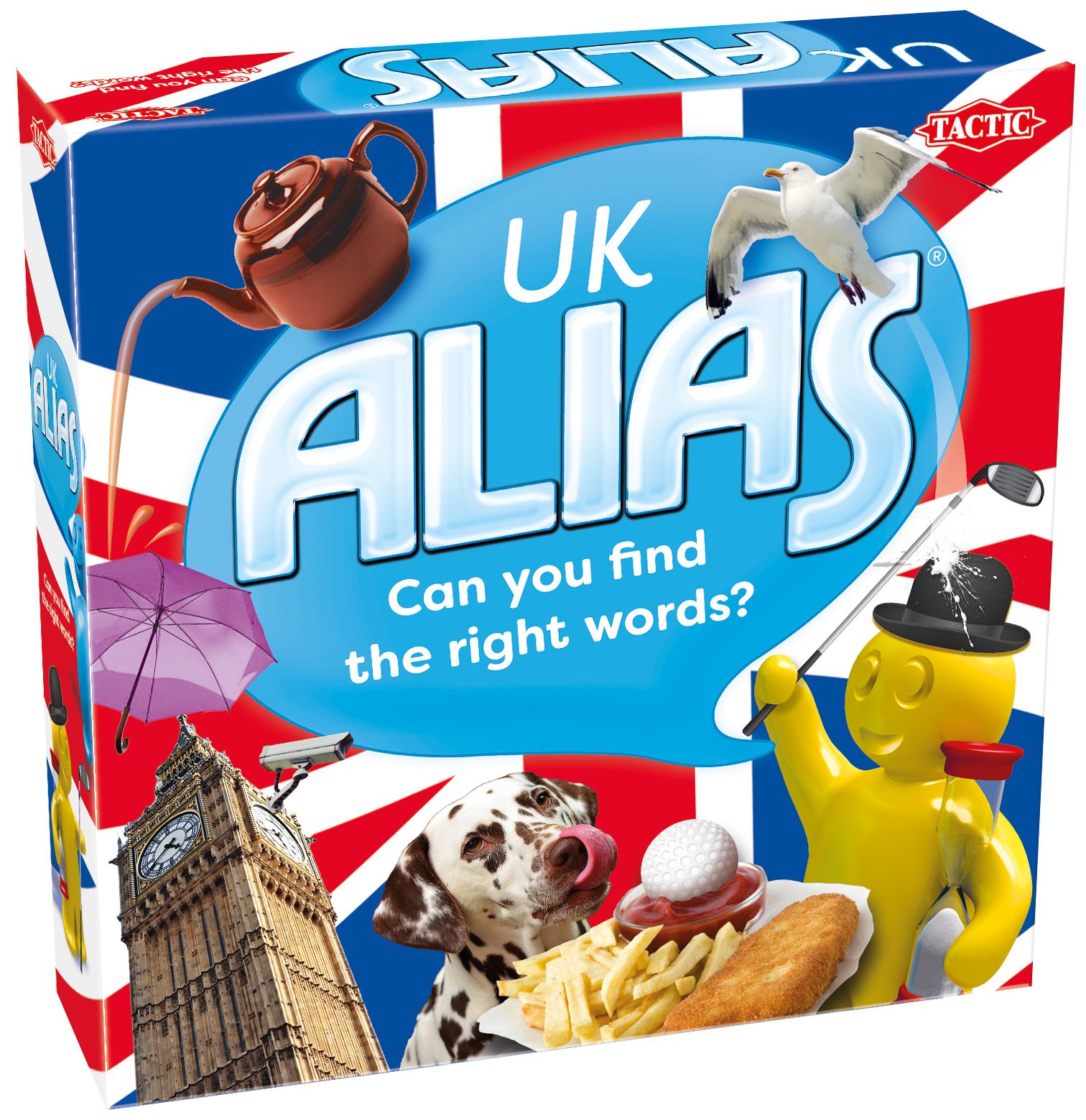 UK Alias Giveaway With Tactic Games