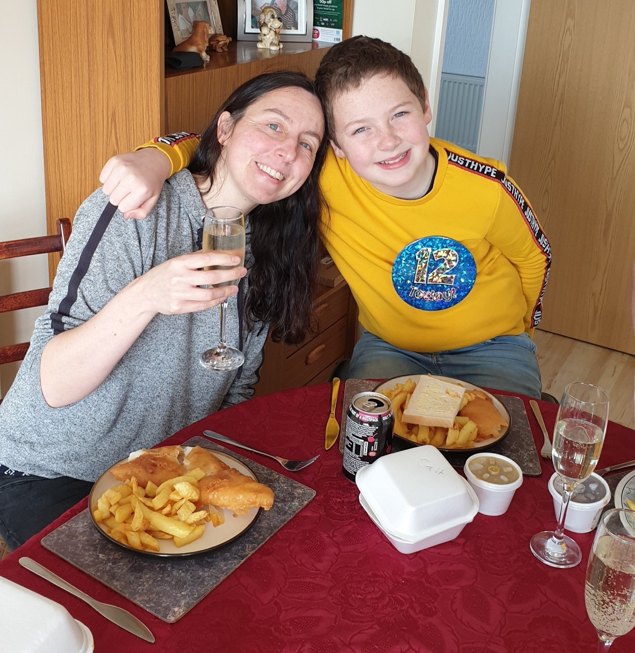 birthday lunch