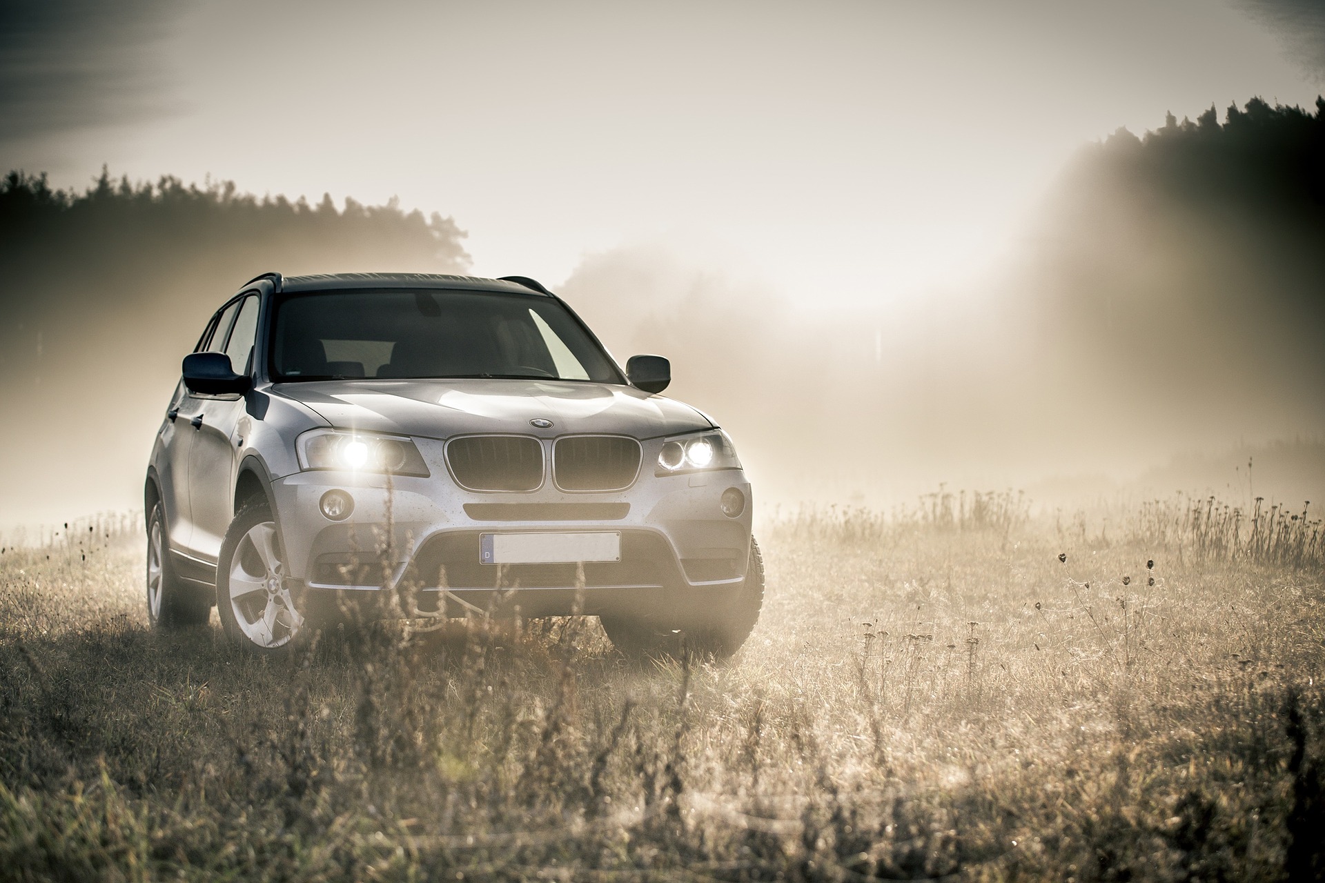 SUV car