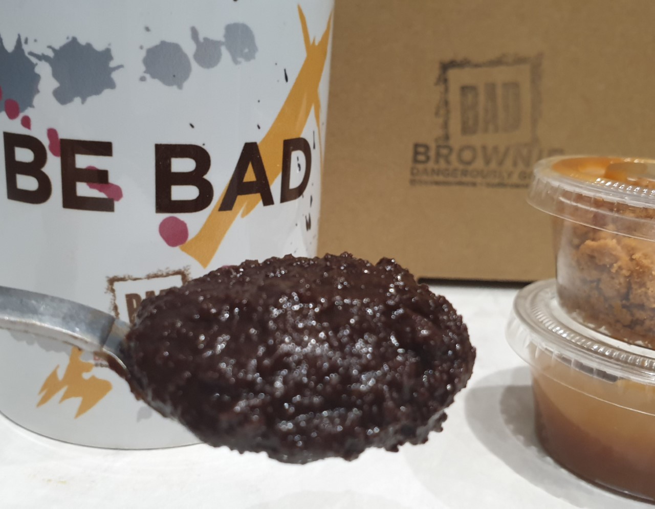 Bad Brownie Dangerously Good Treats