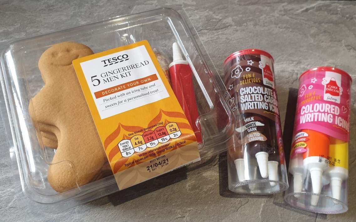 gingerbread set