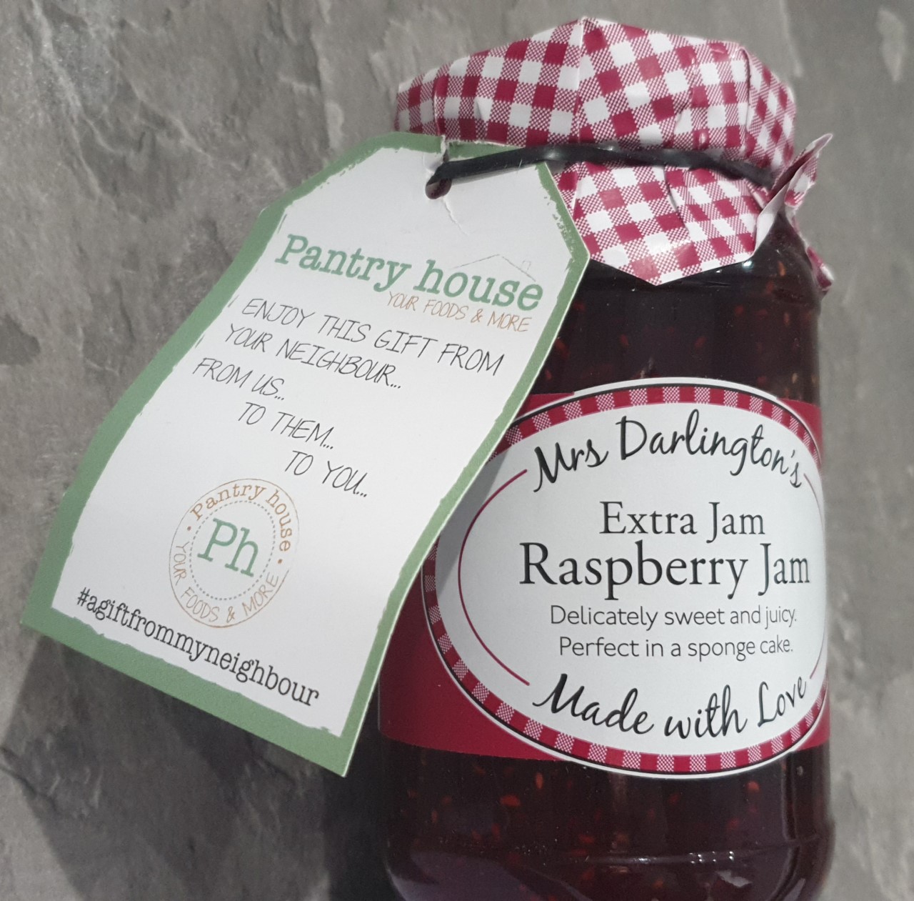 jam from an online artisan food company