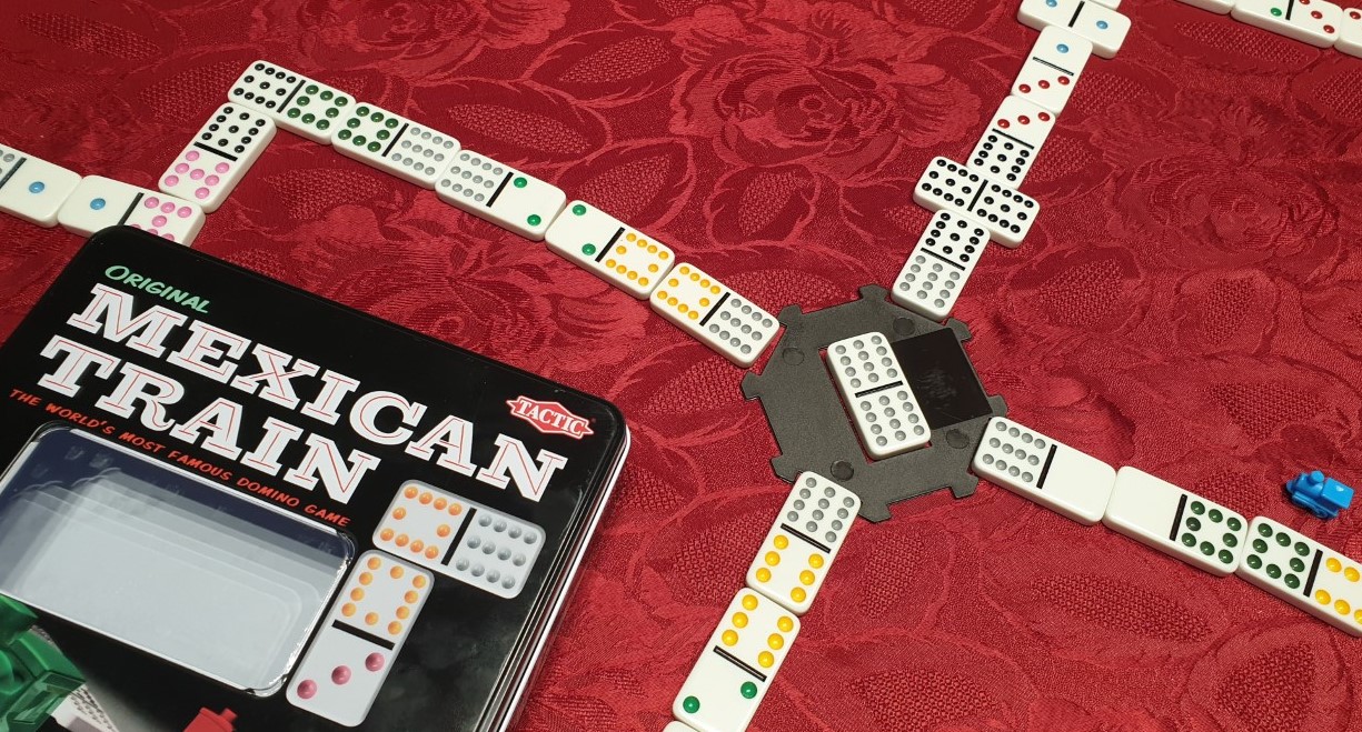 Mexican Train gameplay