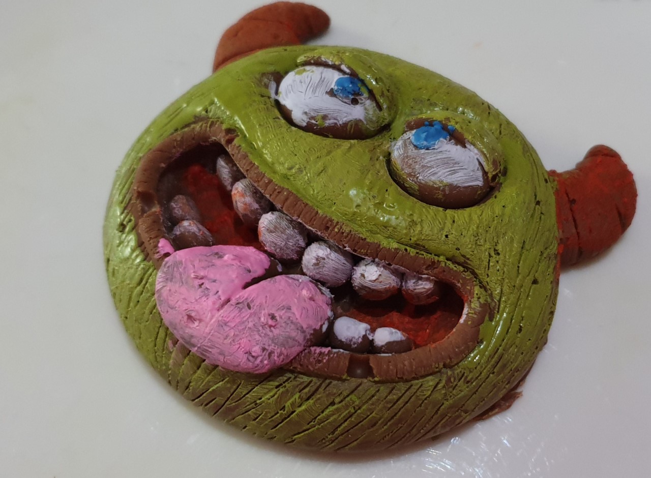 painting chocolate