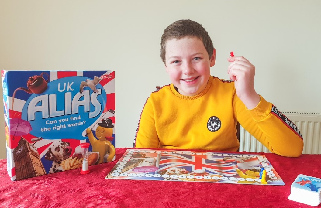 UK Alias Game