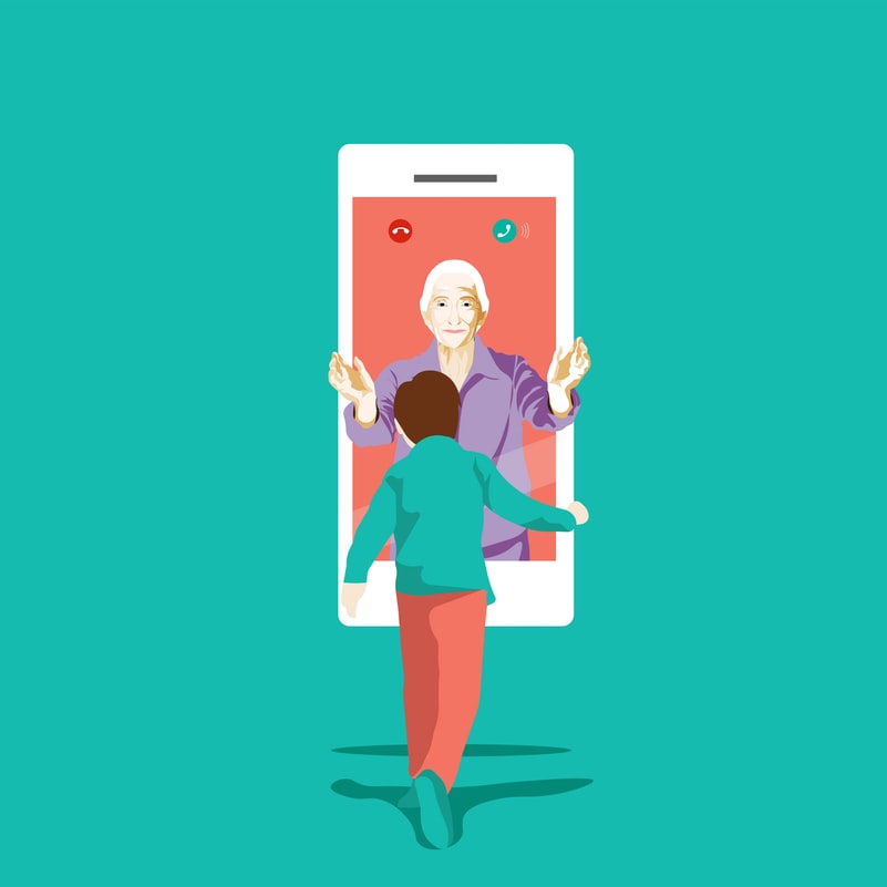 How To Stay Connected With Your Grandchildren In Lockdown