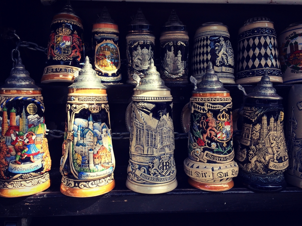 beer stein for St Patrick's Day