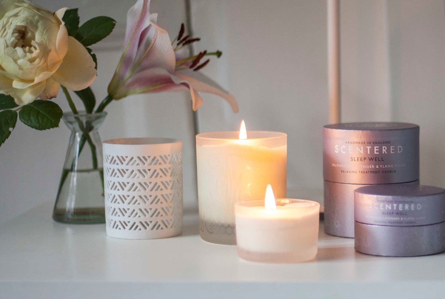 Scentered Candle & Therapy Balm Review & Giveaway
