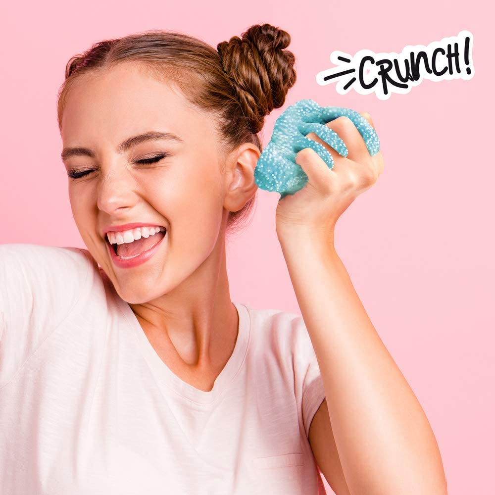 crunch sounds of slime