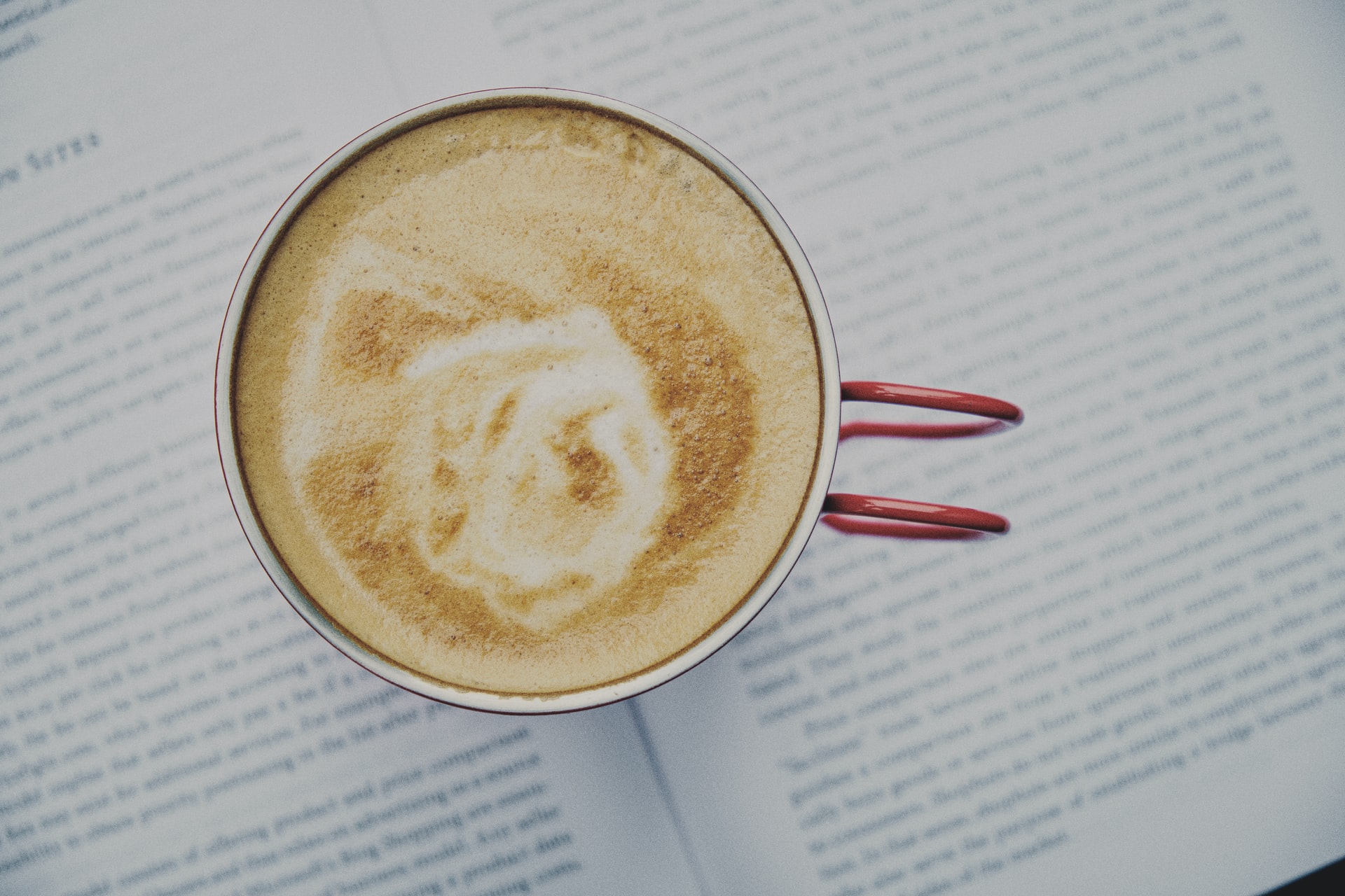 perfect cup of coffee