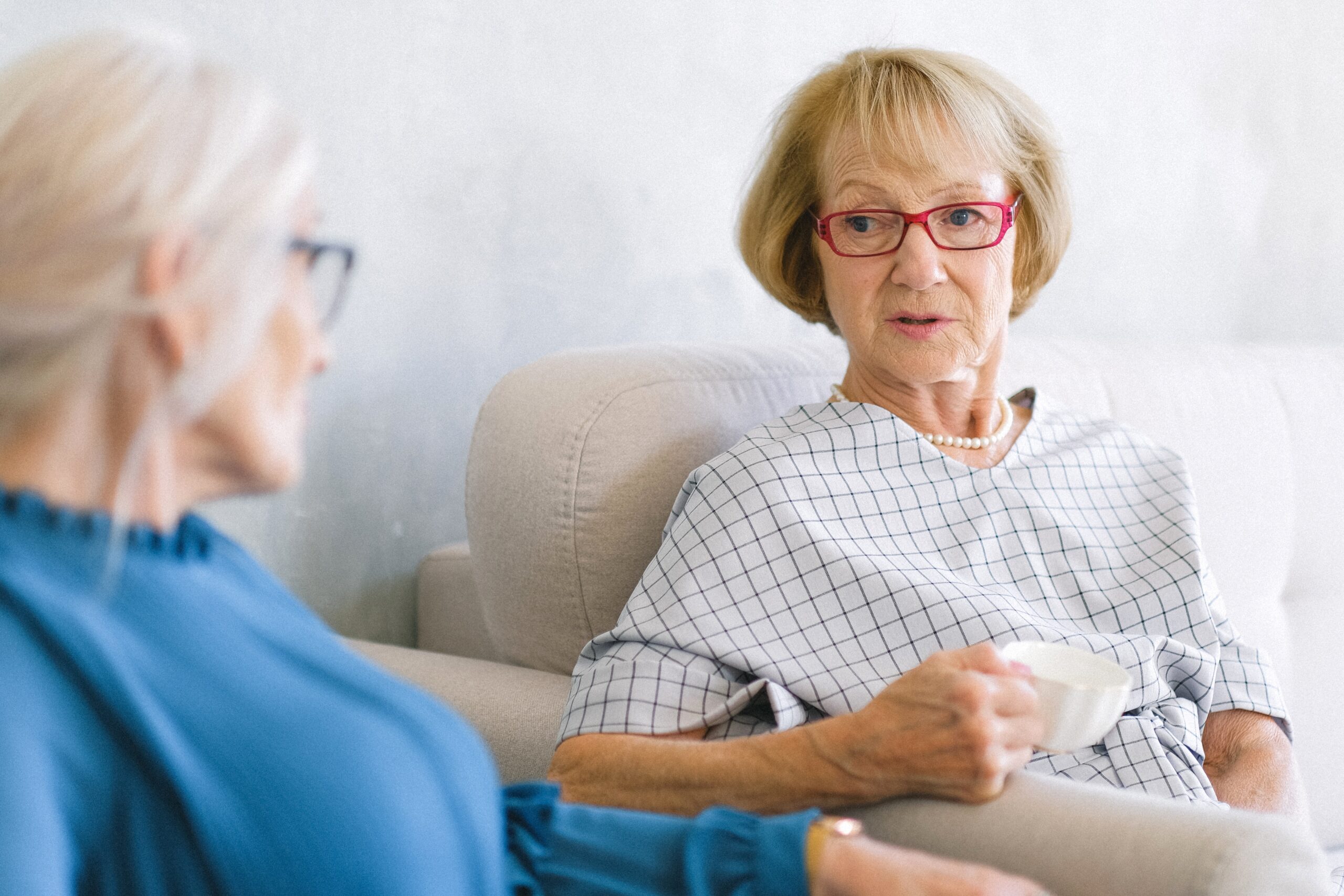The Difficult Decision of Placing An Elderly Relative in a Nursing Home