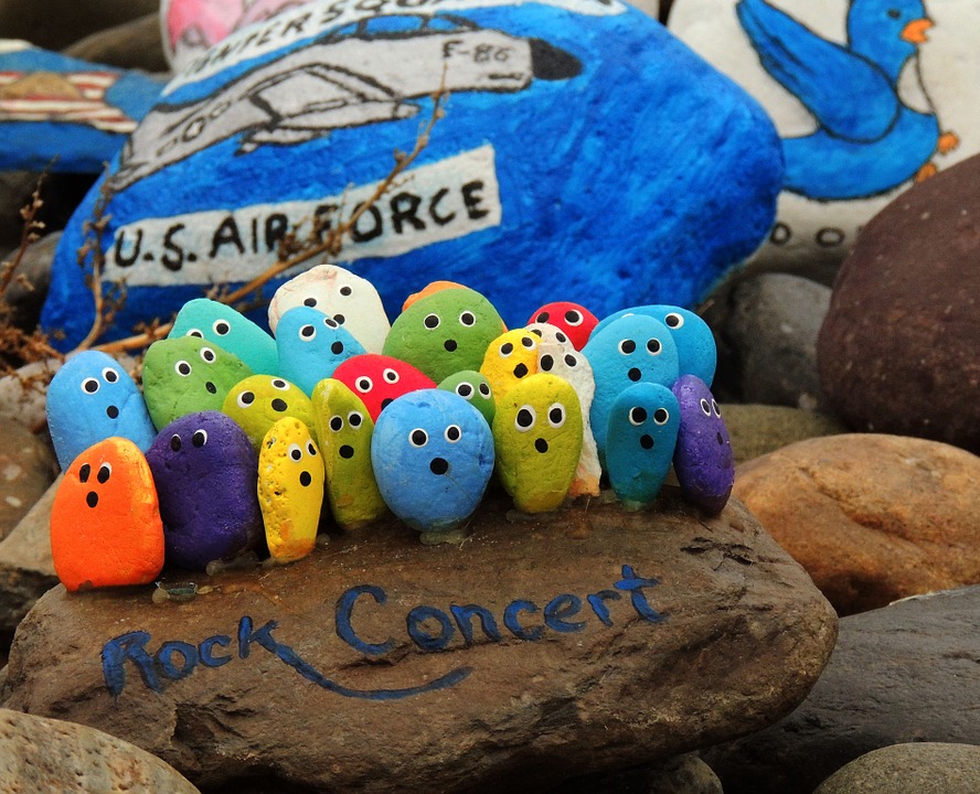 painting rocks