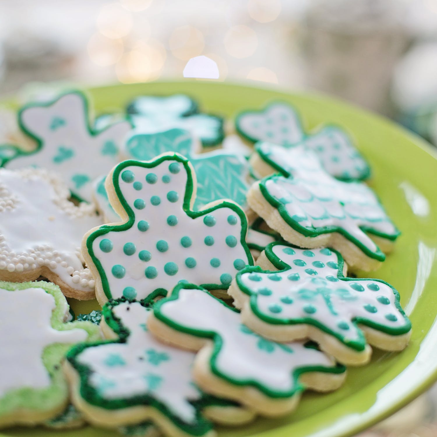 shamrock biscuits